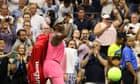 Williams suffers career-worst US Open loss as Alcaraz advances on retirement