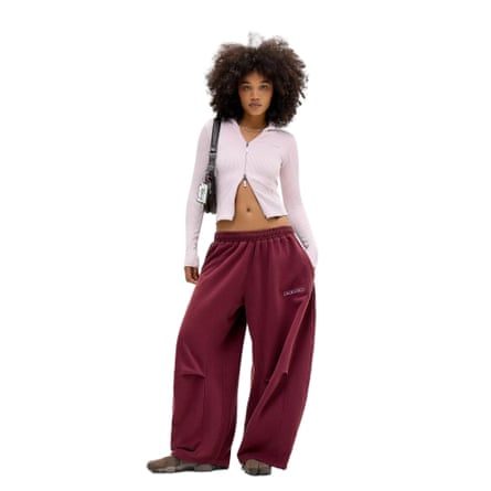 Urban Outfitters iets frans … Stan Scuba Cocoon Joggers