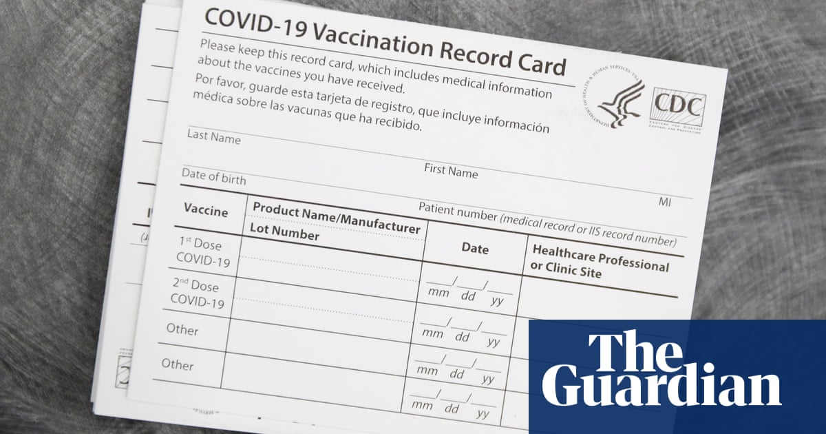 Michigan nurse charged with stealing and selling Covid vaccination cards