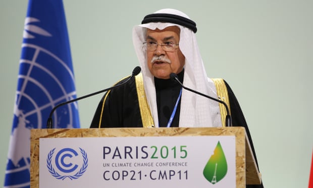 Ali bin Ibrahim Al-Naimi, minister of petroleum and mineral resources, of Saudi Arabia