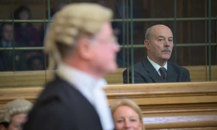 Keith Allen as John Cooper in The Pembrokeshire Murders.