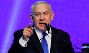 Israeli prime minister Benjamin Netanyahu