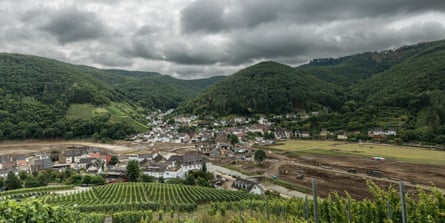 The Ahr valley, Germany