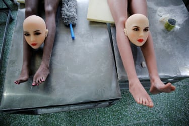 Chinese factory builds AI sex dolls in pictures | China | The Guardian Chinese factory builds AI sex dolls in pictures | China | The Guardian