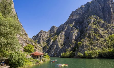 Matka gorge, Macedonia