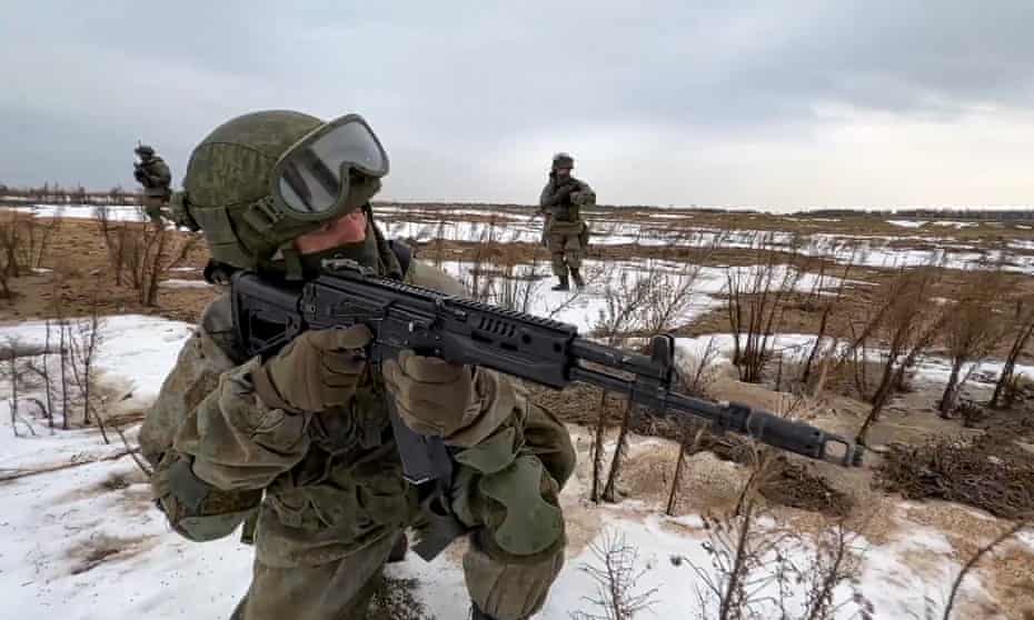 Ukraine-Russia crisis: who&#39;s winning the international influence war? |  Ukraine | The Guardian