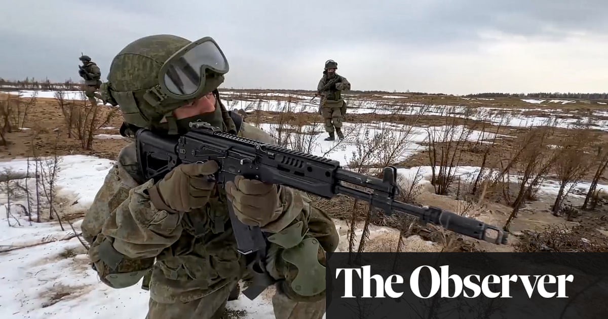 West plans to arm resistance if Russian forces occupy Ukraine