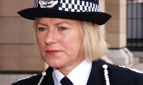 Sara Thornton, the chair of the National Police Chiefs’ Council.