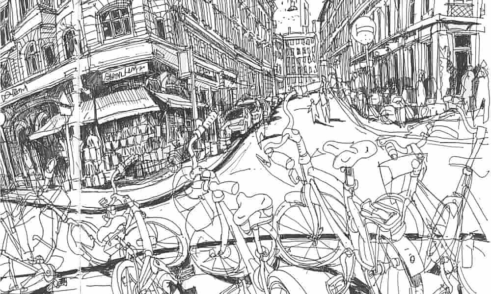 The colour and calm of Copenhagen