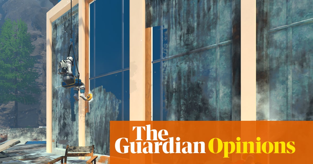 What my zen week with a virtual power-washer taught me about gaming and life | Imogen West-Knights