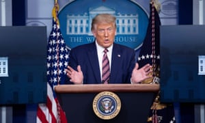 First Thing Trump S Tax Returns Finally Released Just In Time For Election Us News The Guardian