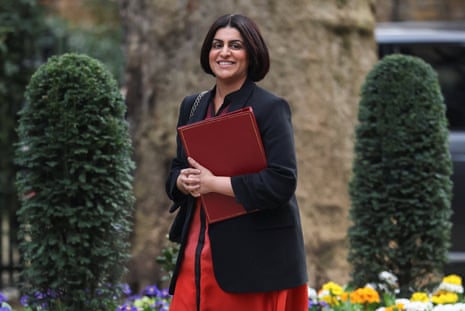 Cabinet meeting at Downing Street, in LondonBritish Home Secretary Shabana Mahmood walks outside of Downing Street, in London, Britain, March 3, 2026.