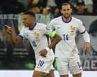 World Cup qualifying: Mbappé sees off Ukraine as Gattuso’s Italy find form