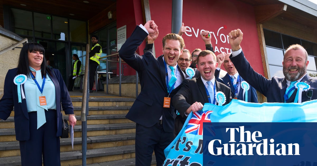 Reform wins across northern England overturn decades of Labour control