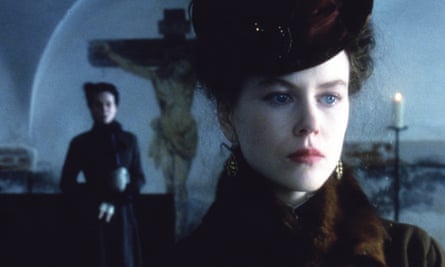 Nicole Kidman as Isabel Archer in the film adaptation of The Portrait of a Lady.