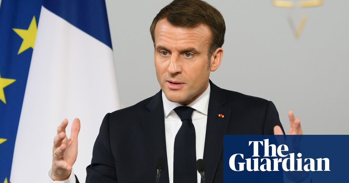 Blasphemy 'is no crime', says Macron amid French girl's anti-Islam row