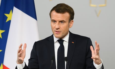 French president, Emmanuel Macron