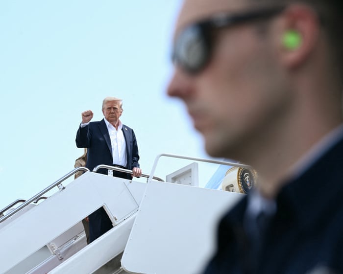 Trump to tour Texas flood damage as disaster tests vow to shutter Fema