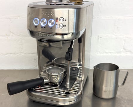 Sage Bambino Plus review machine