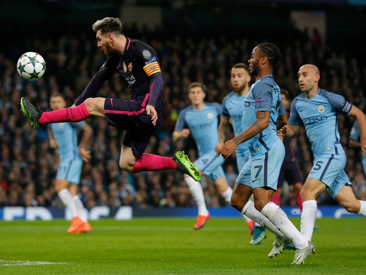 Messi At Manchester City Would Bring Fantasy Football To England Jamie Jackson Football The Guardian