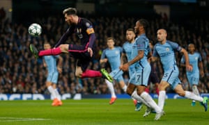 Messi At Manchester City Would Bring Fantasy Football To England Jamie Jackson Football The Guardian