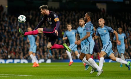 Messi At Manchester City Would Bring Fantasy Football To England Manchester City The Guardian