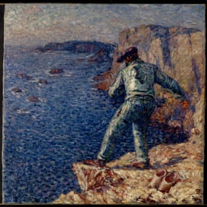 Fisherman in blue, (1904/06) by John Russell