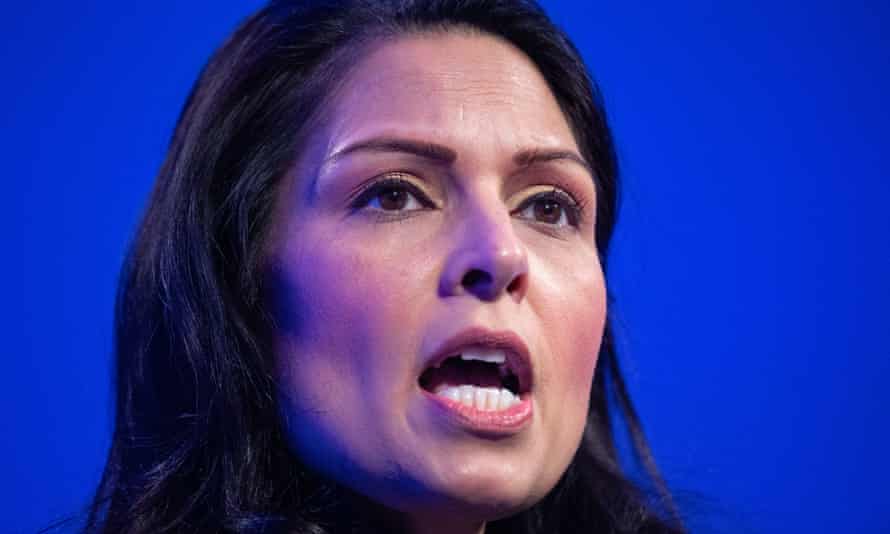Extra Officers Must Lead To Less Crime Priti Patel Tells Police Chiefs