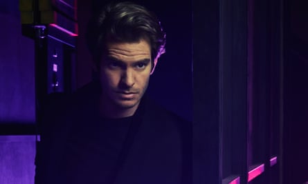 Andrew Garfield as Prior Walter in the latest production of Angels of America at the National Theatre.