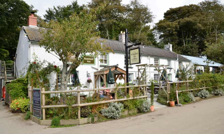 Good mood: Roseland Inn, a great place to stop for a pint.