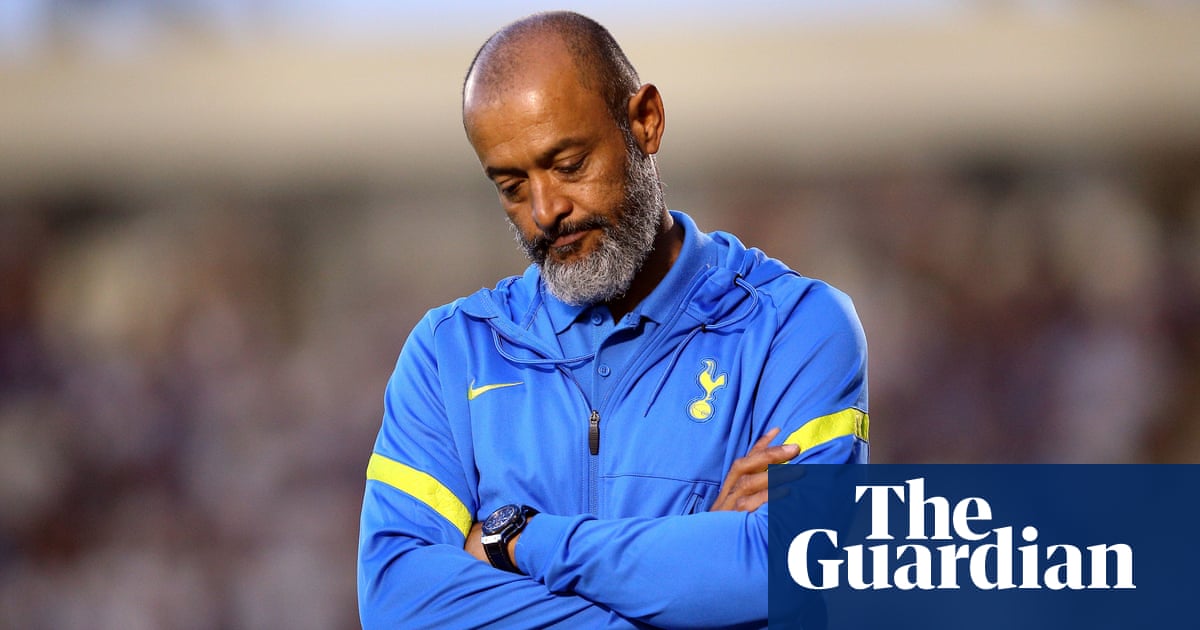 Tottenham’s Nuno has ‘big issues’ as two players test positive for Covid-19