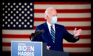 Biden Leads Trump By 17 Points As Election Race Enters Final Stage Us News The Guardian