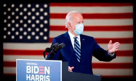 Biden at a campaign stop in Fort Lauderdale on Tuesday. He gained five percentage points among undecided voters since September., andDemocrats also injected momentum into existing supporters.