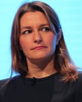 Justice minister Lucy Frazer.