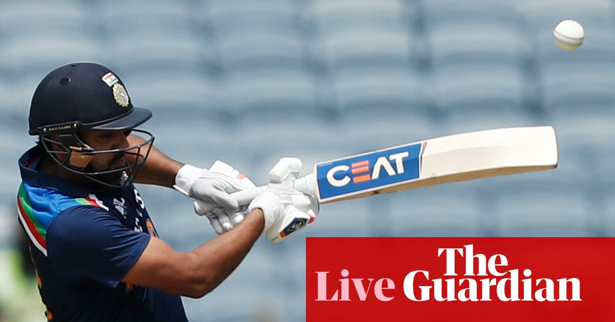 India v England: second one-day international – live!