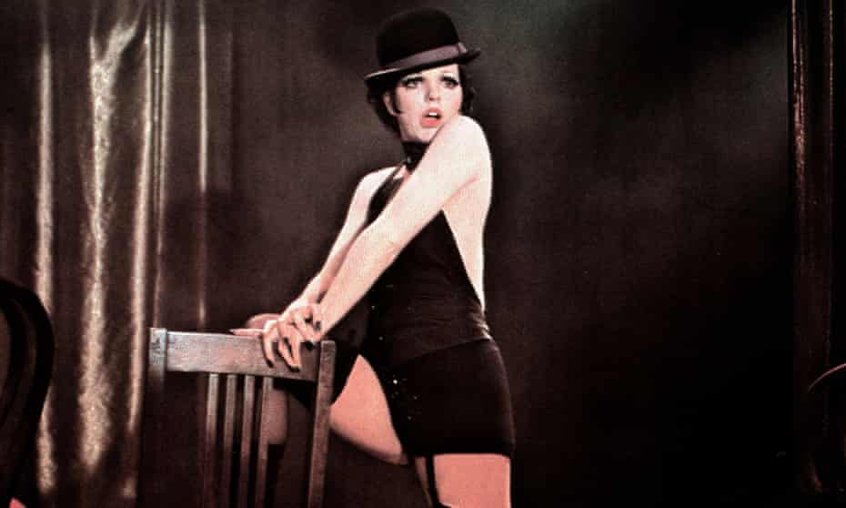 Welcome back old chum … Liza Minnelli in Cabaret.
