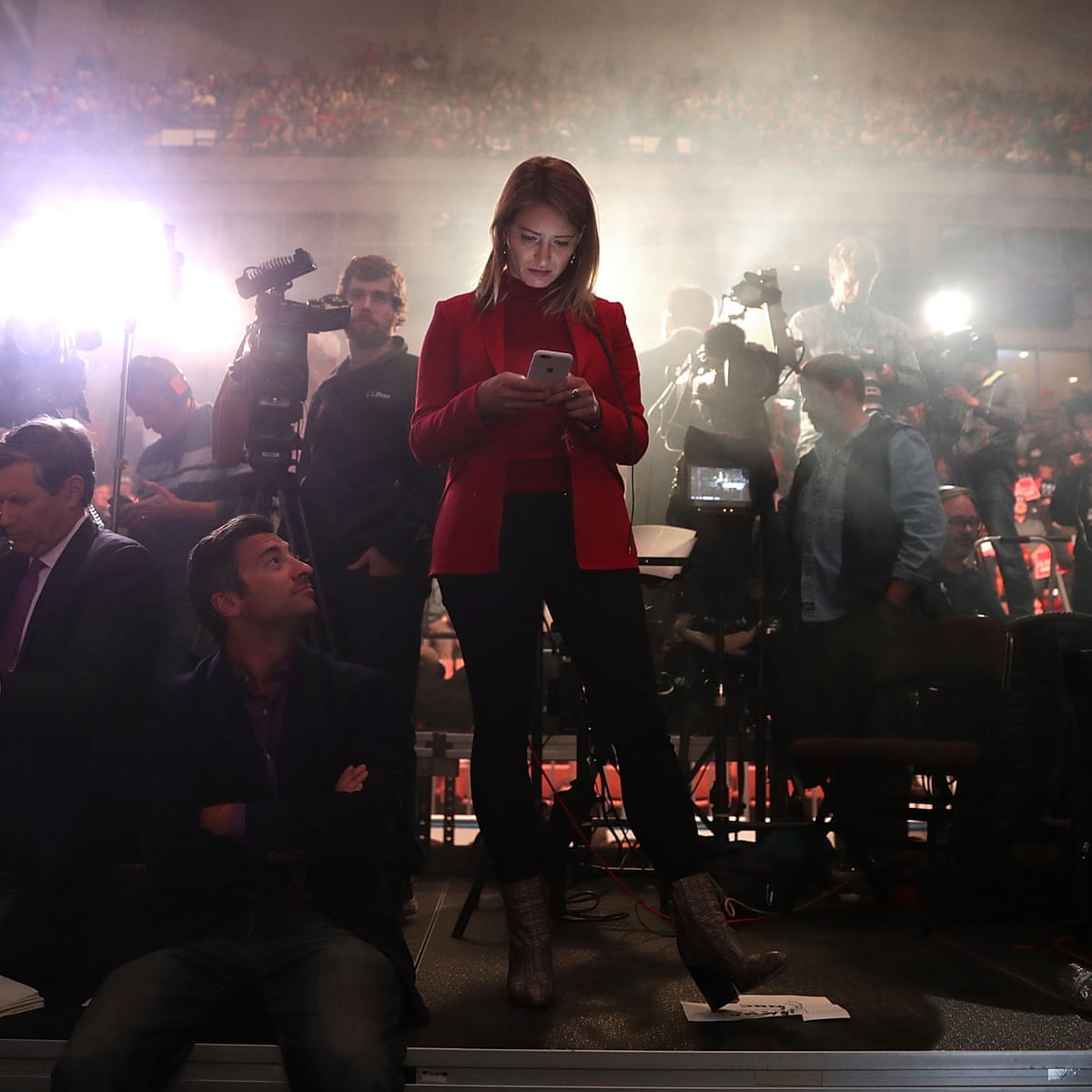 Unbelievable Review Katy Tur S Trump Tale Relives An Utterly