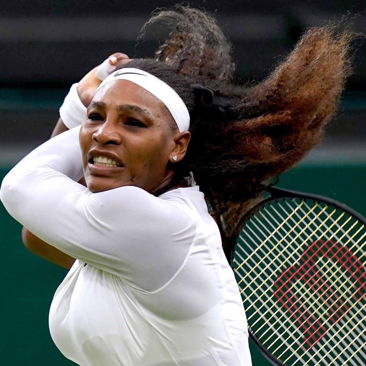Australian Open: Serena Williams withdraws on medical team's advice |  Australian Open | The Guardian