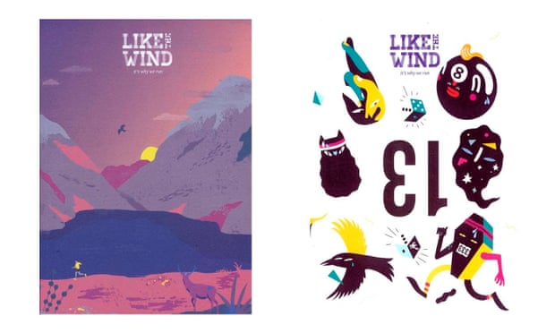 Like the Wind, £32 a year, likethewindmagazine.com