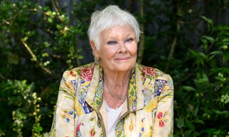 ‘Somebody will always be with me’ … Dame Judi Dench.