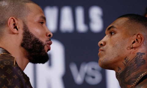 Chris Eubank Jr and Conor Benn go head to head before their planned fight in 2022 was called off.
