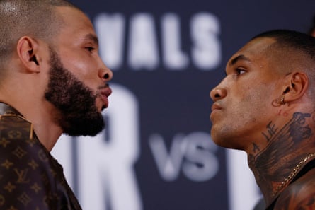 Chris Eubank Jr and Conor Benn will head to the top after a press conference in August 2022.