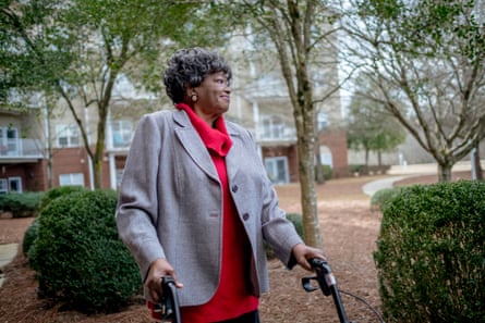 Claudette Colvin in Birmingham, Alabama, February 2021.