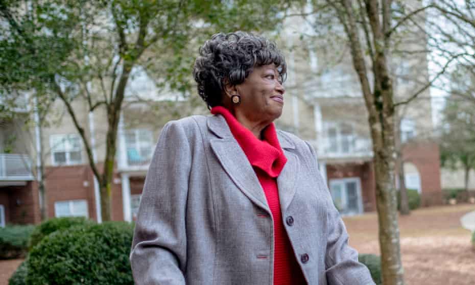 Claudette Colvin: ‘It felt as if Harriet Tubman’s hand was pushing me down on the one shoulder.’