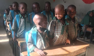 Students at Future Prowess primary school