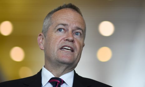 Shadow government services minister Bill Shorten 