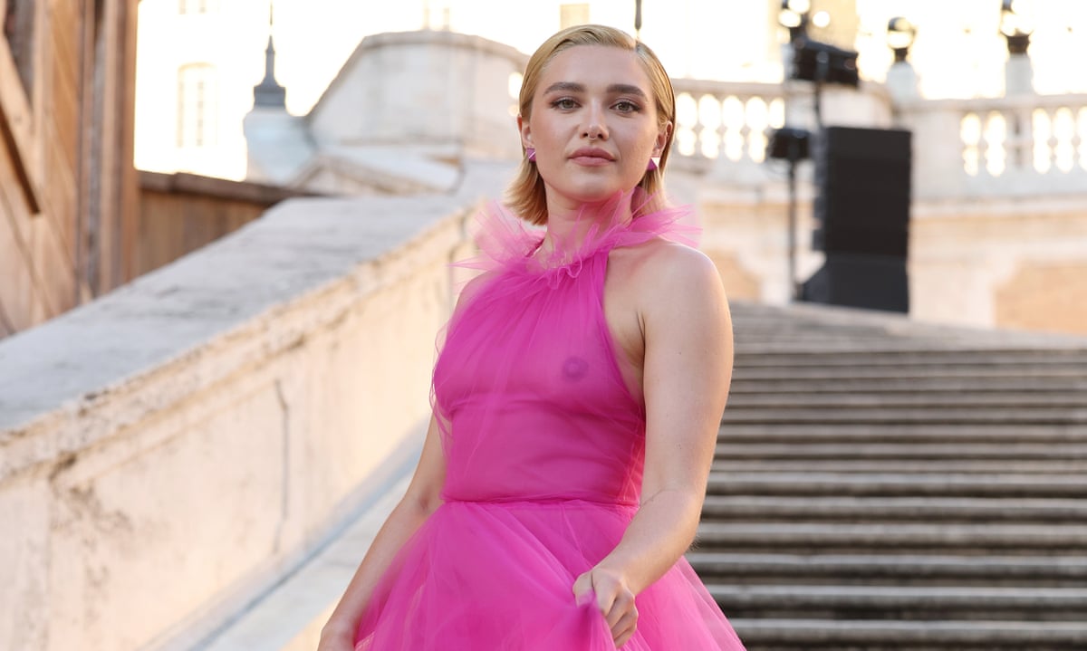 Florence Pugh, the 26-year-old British actress, has once again turned heads on the red carpet with her daring fashion choices. 