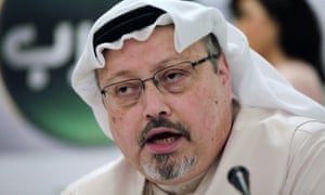 Saudi journalist Jamal Khashoggi was murdered at the Saudi consulate in Istanbul on 2 October 2018.