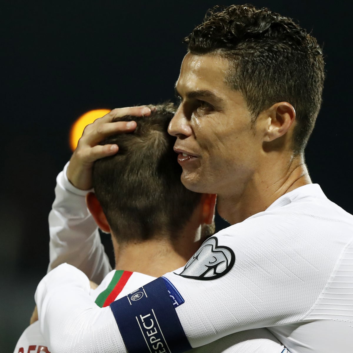 Euro 2020 Roundup Ronaldo Gets Four France Stroll It Czechs Bounce Back Euro 2020 Qualifying The Guardian