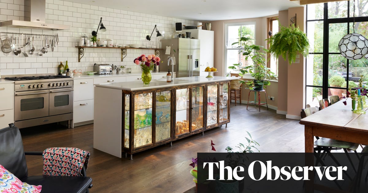 I love a home with a story': inside a designer's colourful London home